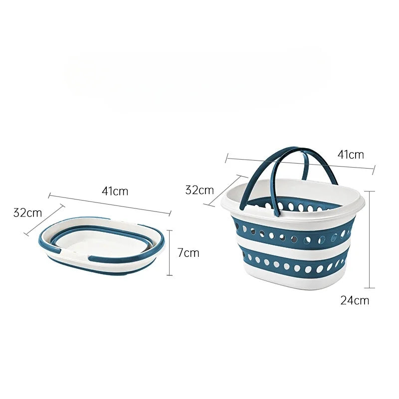 FlexiFold 16L Opvouwbare Wasmand