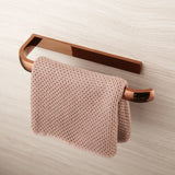 Monite Luxe Roségouden Badkamer Accessoire Set