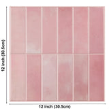 VividTiles Peel & Stick 3D Wandtegels