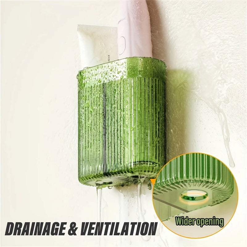 SmileKeeper Wandgemonteerde Tandenborstelhouder