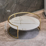 AureliaTower Luxe 2-Laags Badkamer & Make-up Organizer