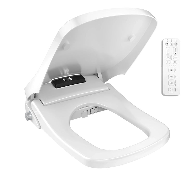 SmartSense AutoLift Vierkante Slimme Toiletbril