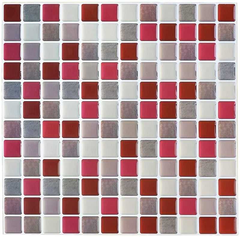 CrystalMosaic 3D Tegelstickers