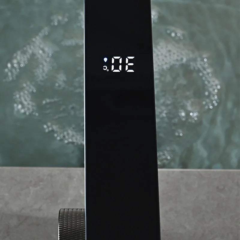 LuxuFlow Digitale LED Wastafelkraan