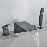 4-delige watervalkraanset