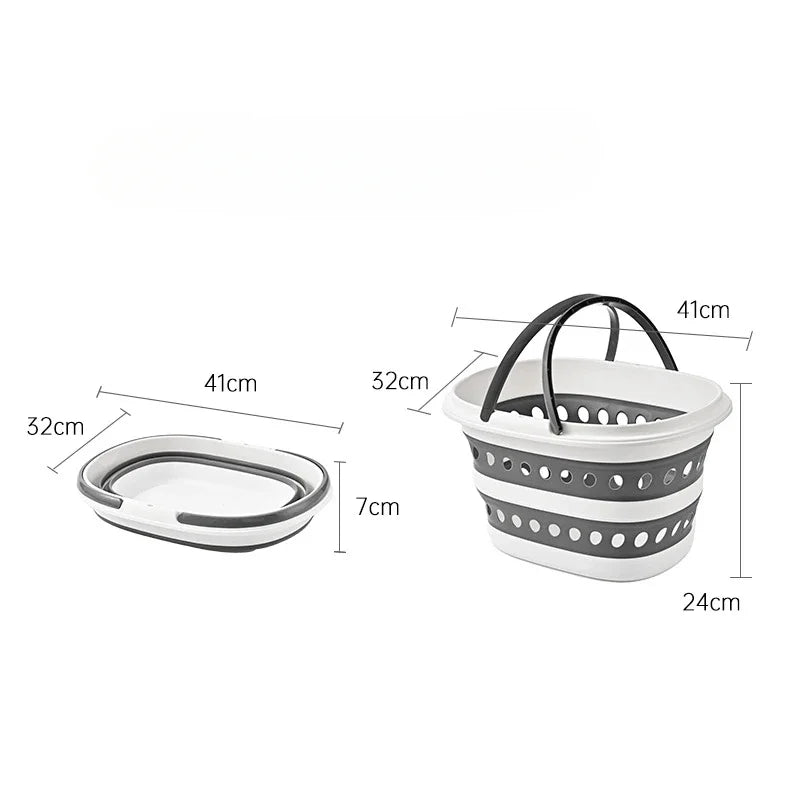 FlexiFold 16L Opvouwbare Wasmand