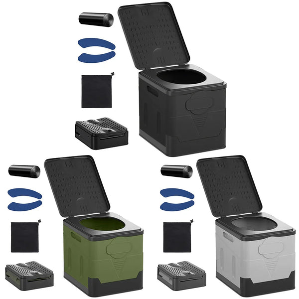 NomadiLoo Opvouwbaar Campingtoilet