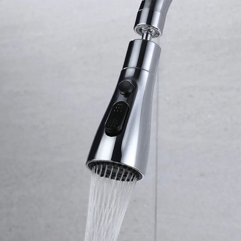 HydroFlex ProSpray – 3-standen Uittrekbare Keukensproeier Nozzle