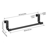 CabinHang – RVS Keukendoekrek zonder Boren
