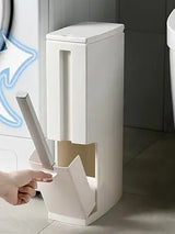 SlimPure 3-in-1 Ultradunne Afvalbak