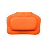 SpaRelax Zacht Badkussen – Comfortabel Neksteunkussen met Zuignap