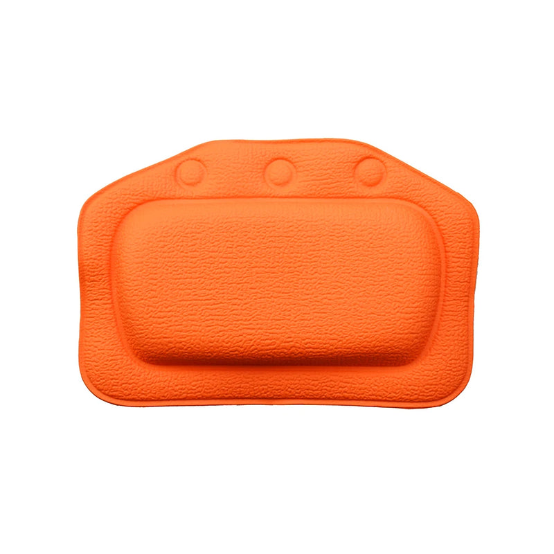 SpaRelax Zacht Badkussen – Comfortabel Neksteunkussen met Zuignap