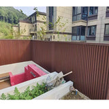 ProWallX Duurzaam WPC Buitenwandpaneel – Moderne Waterdichte Verticale Gevelplaat