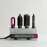 Multifunctioneel Haardrogerrek – Koolstofstaal | Voor Föhn, Stijltang & Krultang