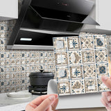 DecoMosaic 10-delige Set 3D Mozaïek Tegelstickers