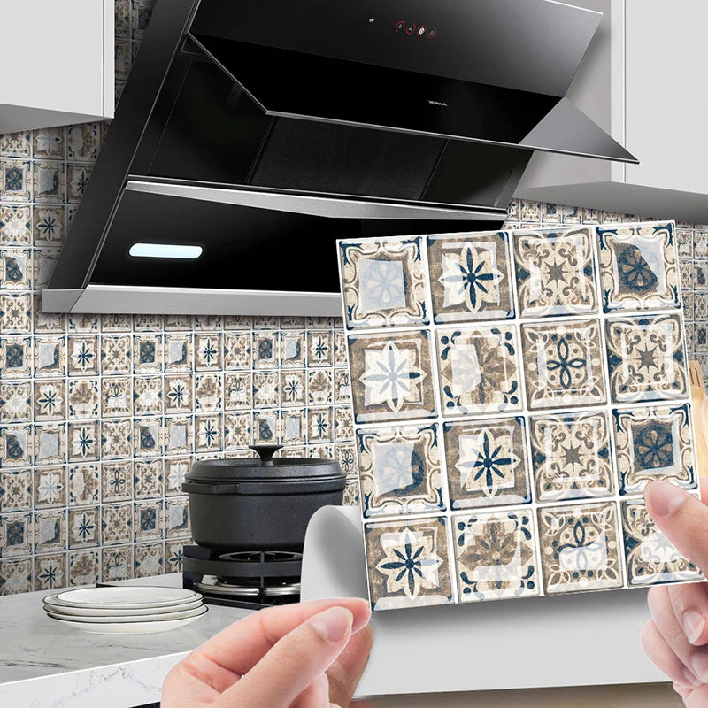 DecoMosaic 10-delige Set 3D Mozaïek Tegelstickers