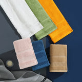 Premium Sneldrogende Badhanddoek – 100% Katoen | Zacht, Huidvriendelijk & Milieuvriendelijk | 35x73 cm