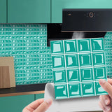 DecoMosaic 10-delige Set 3D Mozaïek Tegelstickers