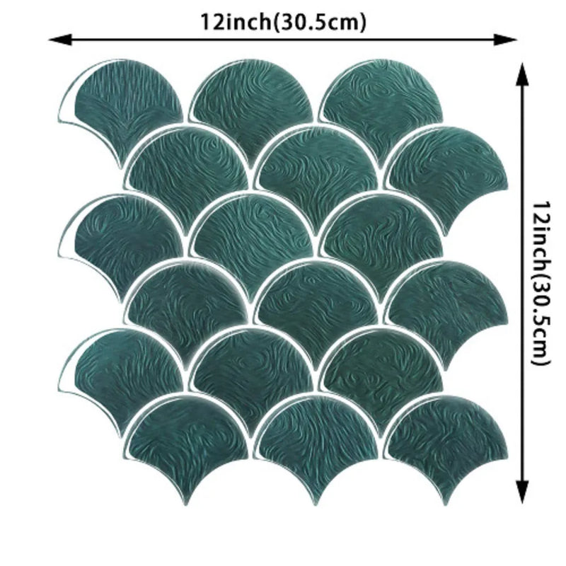 TileXpert Zelfklevende 3D Wandstickers