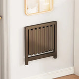 Ultra-Slanke Inklapbare Wandkruk – Ruimtebesparende Massief Bamboe Ingangsbank