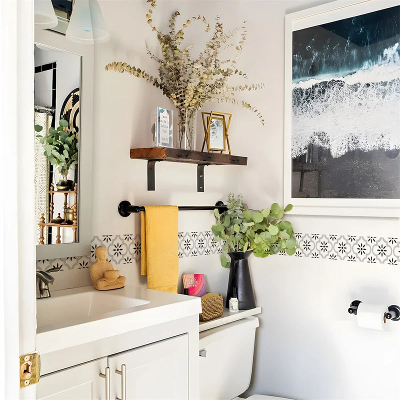 DecoMosaic Waterdichte Mozaïek Wandstickers