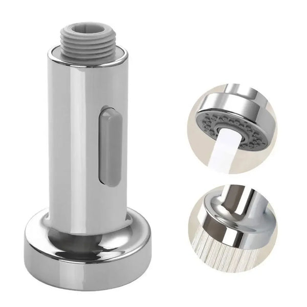 AquaFlex DuoSpray – Multifunctionele Keuken Sproeier met 2-standen Nozzle