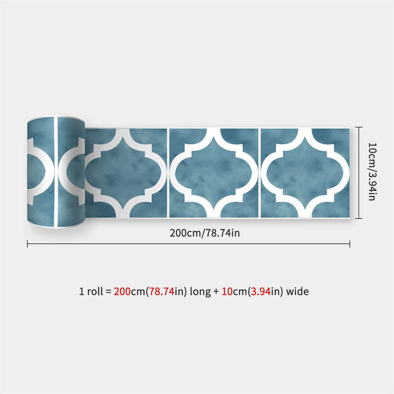 DecoMosaic Waterdichte Mozaïek Wandstickers