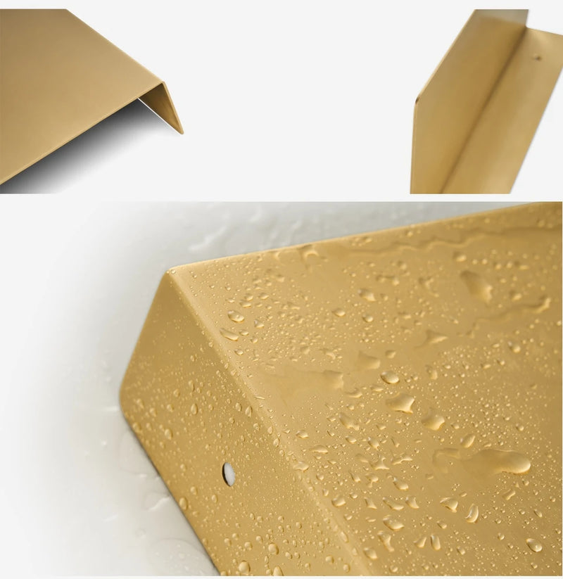 Nurlin Luxe Messing Wandrek