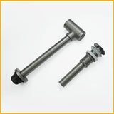 AquaStop Luxe Koperkleurige Geurvrije Sifon & Pop-Up Afvoer