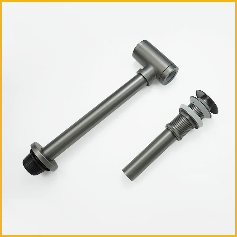 AquaStop Luxe Koperkleurige Geurvrije Sifon & Pop-Up Afvoer