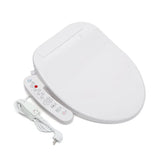 AquaLuxe SmartBidet – Automatisch Spoelend & Droogt met Verwarmde Zitting en Zelfreinigende Nozzles