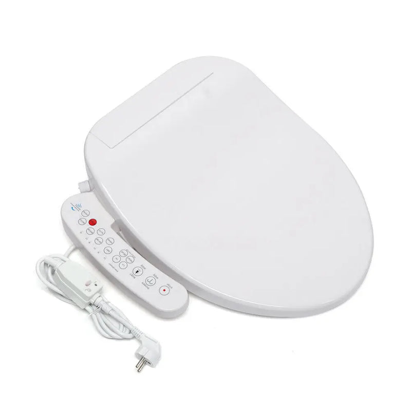 AquaLuxe SmartBidet – Automatisch Spoelend & Droogt met Verwarmde Zitting en Zelfreinigende Nozzles