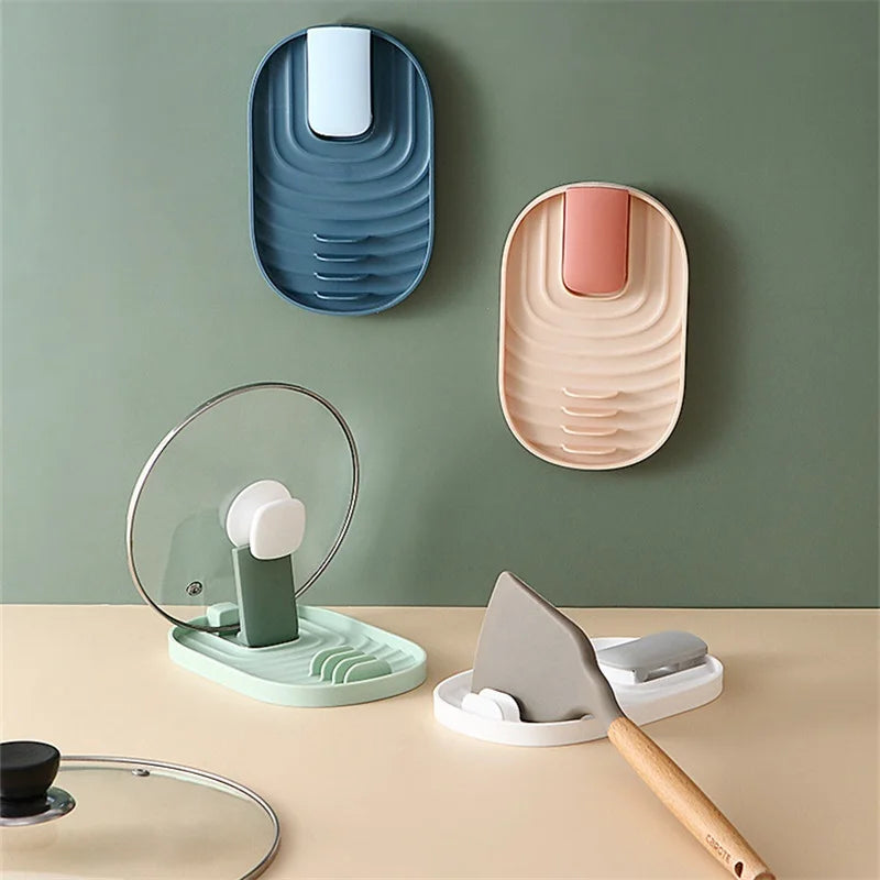 SpoonNest – Hittebestendige Lepelhouder & Spatelrekje voor in de Keuken