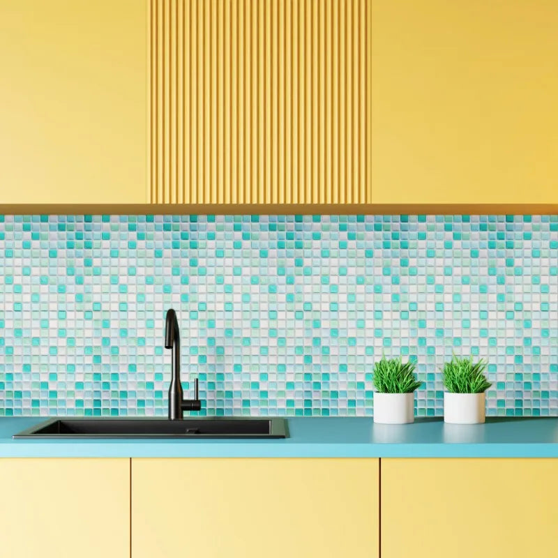 CrystalMosaic 3D Tegelstickers