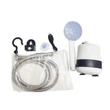 NomadiShower Mini Draagbare Campingdouche – Elektrische Handdouche met Oplaadbare Batterij & Waterdichte Pomp