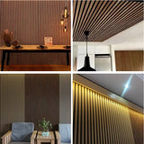 ProWallX Duurzaam WPC Buitenwandpaneel – Moderne Waterdichte Verticale Gevelplaat