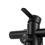 AquaFlex Wandkraan met Zijspuit – 360° Draai