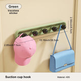 Dopamine Zuignap Haakjes – Boorvrije Wandhaken met Ball-Design