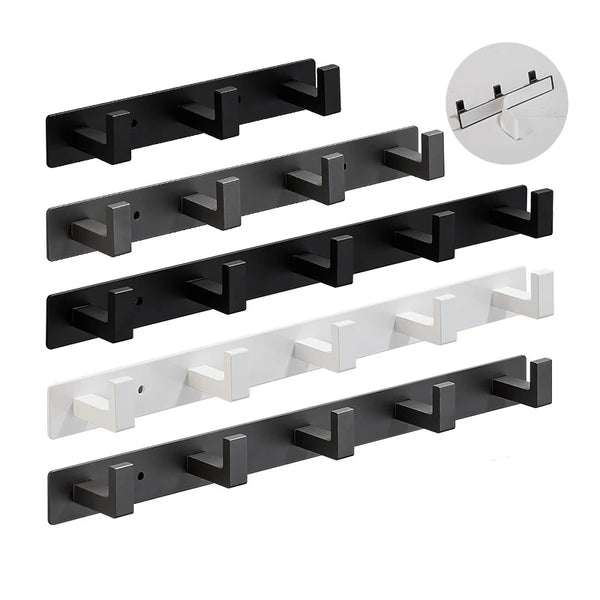 SteelLine Roestvrijstalen Wandkapstok