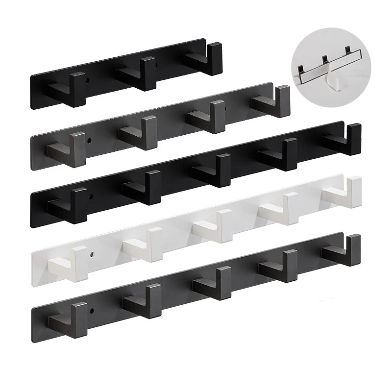 SteelLine Roestvrijstalen Wandkapstok