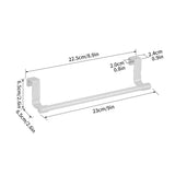 CabinHang – RVS Keukendoekrek zonder Boren