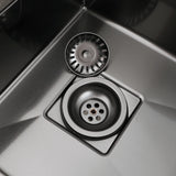 AquaGuard RVS Gootsteenstop & Zeef