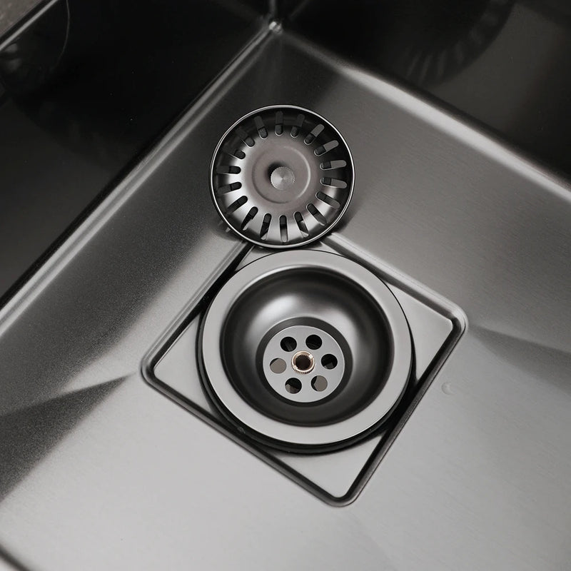 AquaGuard RVS Gootsteenstop & Zeef