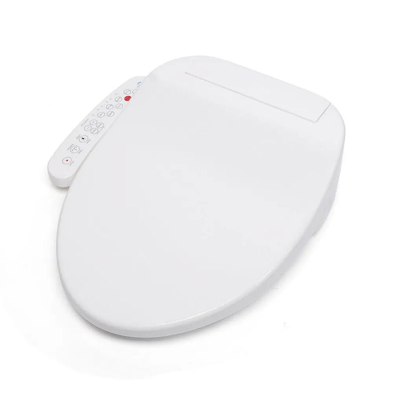 AquaLuxe SmartBidet – Automatisch Spoelend & Droogt met Verwarmde Zitting en Zelfreinigende Nozzles