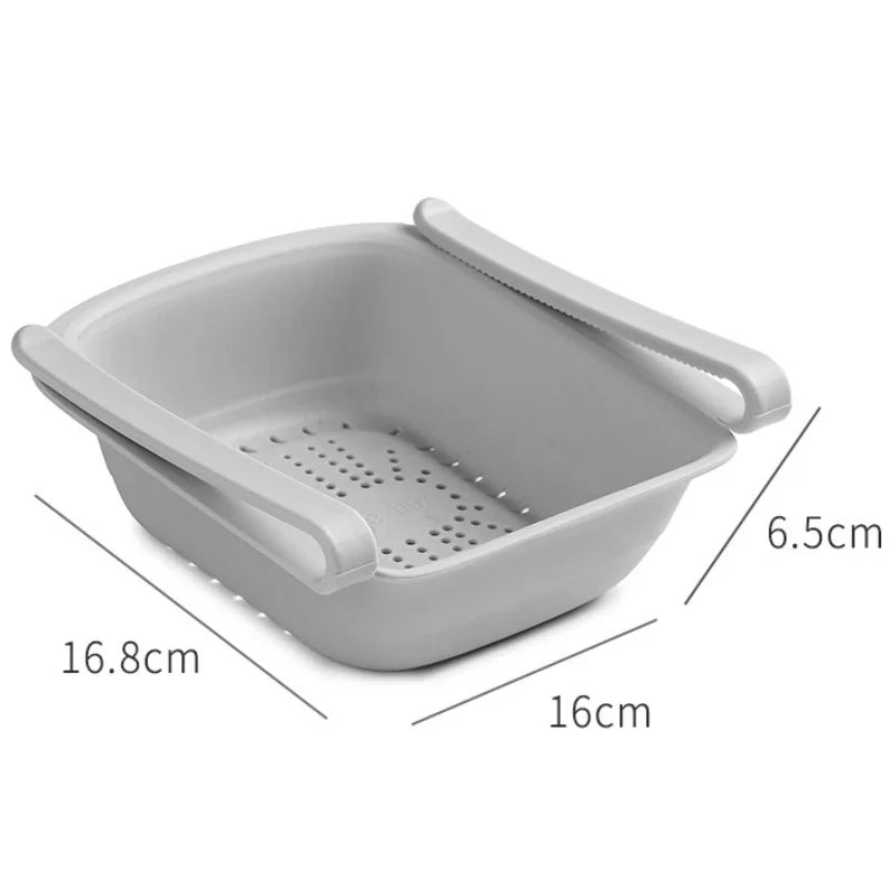 FridgeMaster – Transparante Keukenopbergdoos voor Fruit, Groente en Eieren