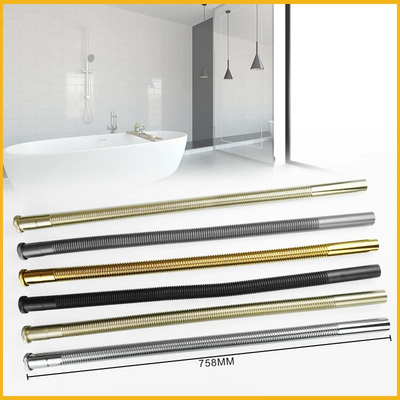 FlexiDrain Universele Pop-Up Wastafelafvoer