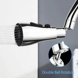 HydroFlex360 – Multifunctioneel 360°/720° Draaibaar Keukenkraan Opzetstuk met 3 Waterstanden
