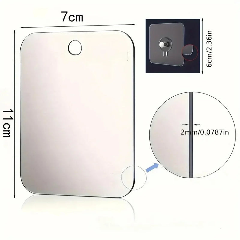 AQUAVIEW Anti-condens Douche Spiegel