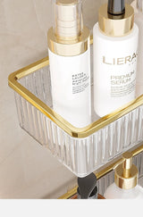 ClearSpace Acryl Hoekrek Zonder Boren