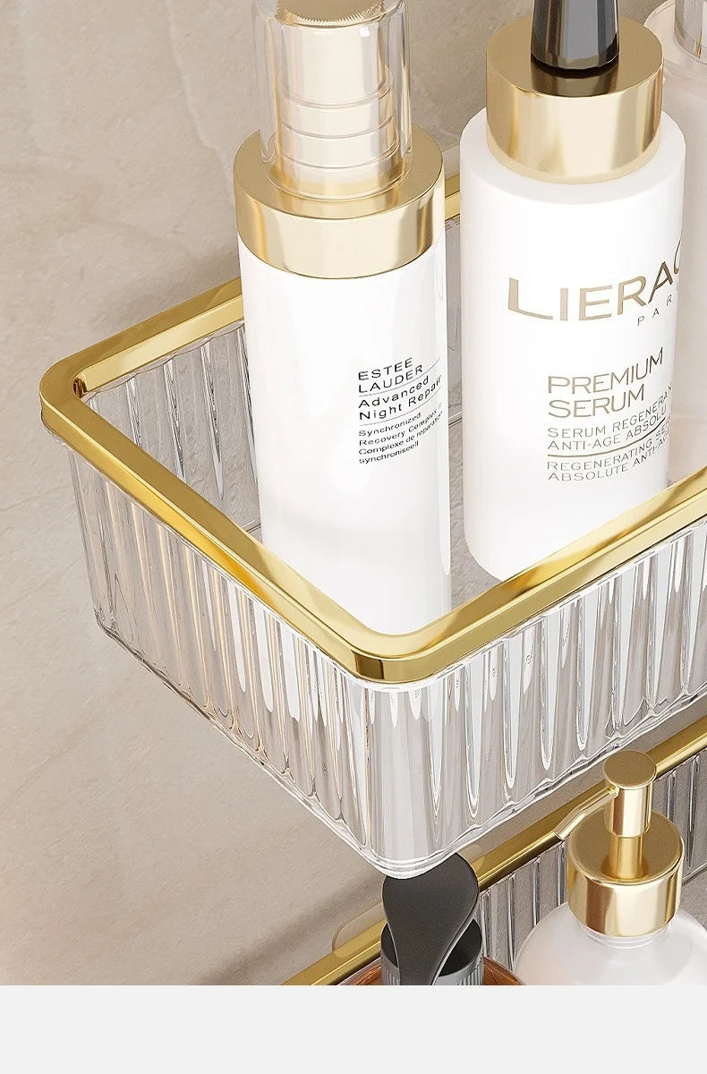 ClearSpace Acryl Hoekrek Zonder Boren